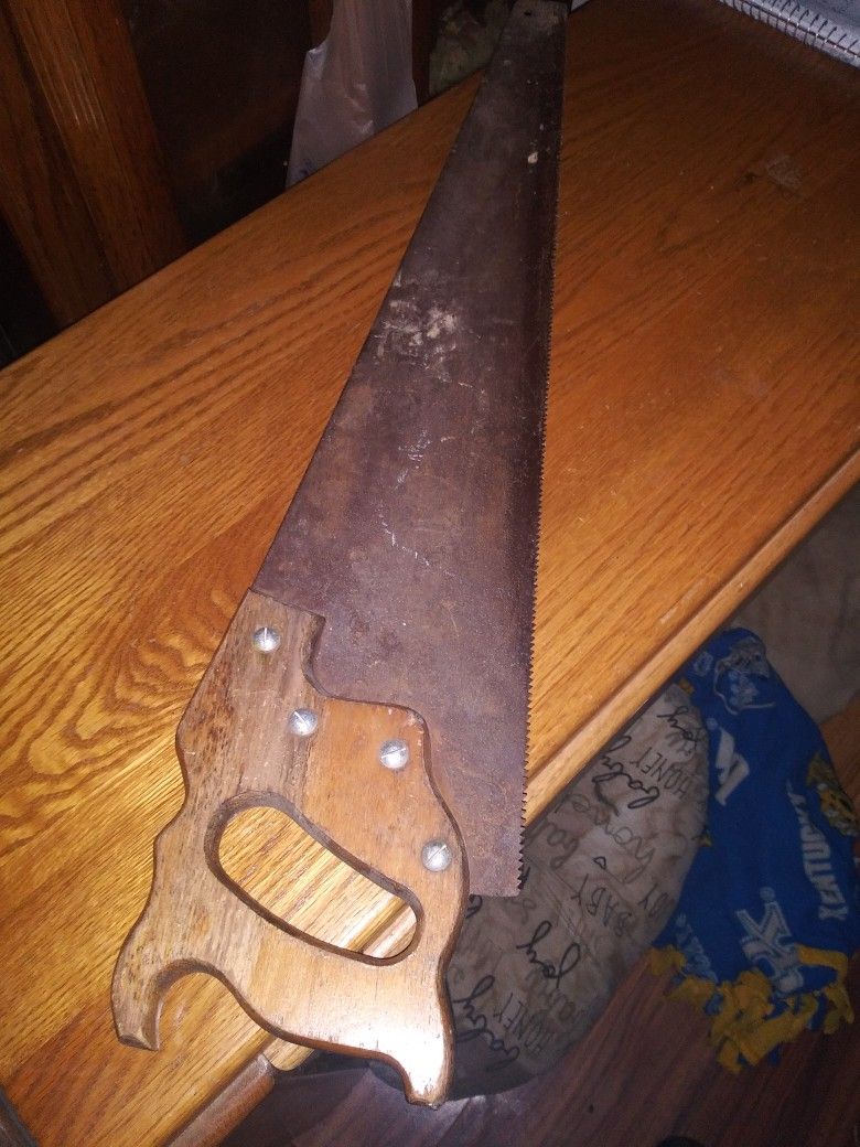 Hand Saw