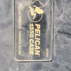 Pelican 1550 Case
