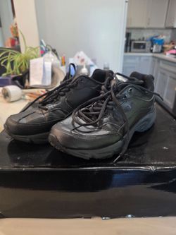 Black Fila Sneakers Mens 8