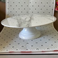 Cake Plate -2 Of Them