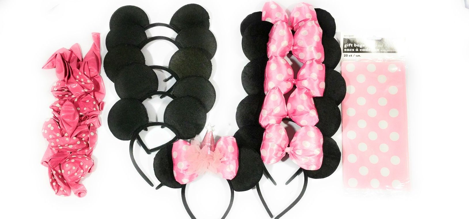 Birthday Super Delight Minnie Inspired Party supplies