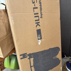 Uppababy G-link Double Stroller Brand New In Box!!