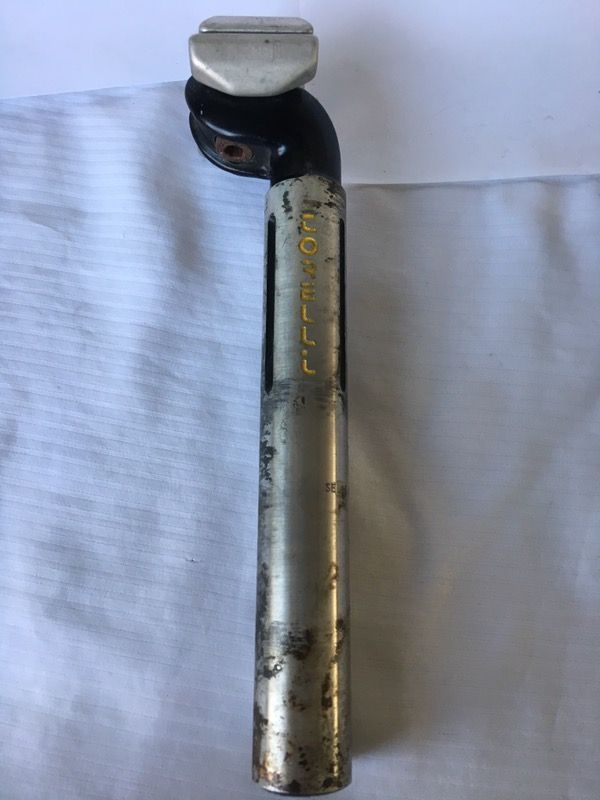 Vintage Selle San Marco Torelli Pantographed Seatpost 26.2 X 210mm