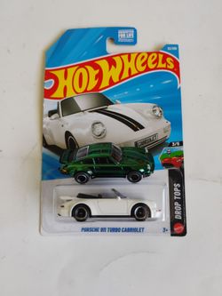 Porsche cars hot wheels