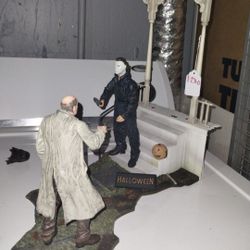 Halloween Michael Myers The Night He Came Home Dr Loomis Horror Action Figure