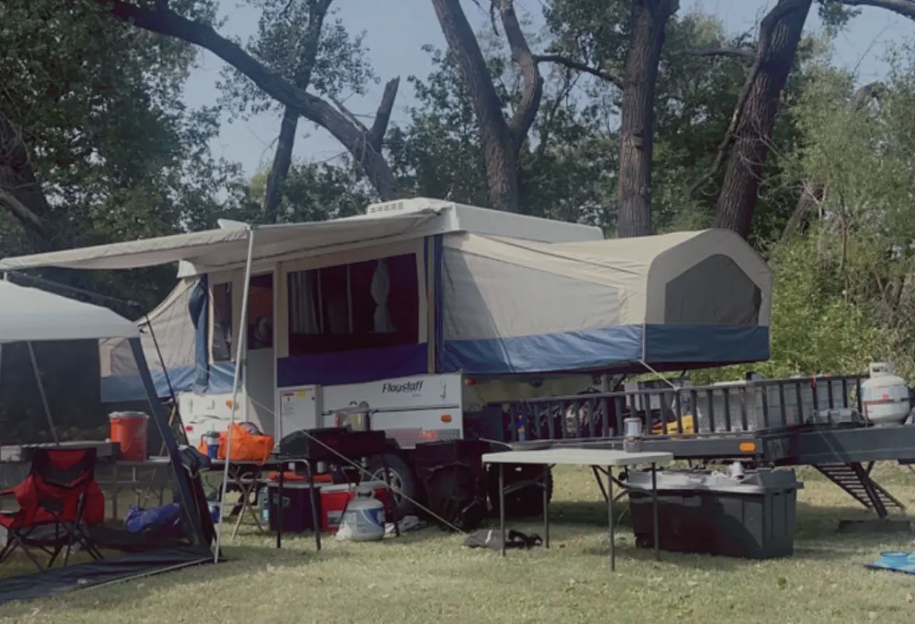 2010 Flagstaff Mac popup 4x4