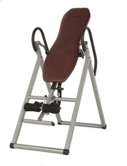 Inversion Table Exerpeutic Stretch


