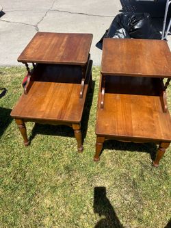Small side tables real good