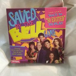 Saved by the Bell Board Game Target Exclusive