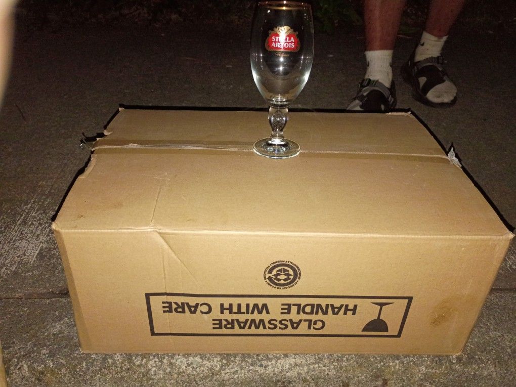 Alcohol Drinking Glass