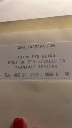 Third Eye Blind Tickets for Tonight!