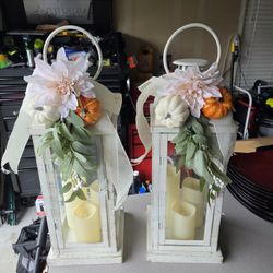 Decorative LED Candle Lanterns