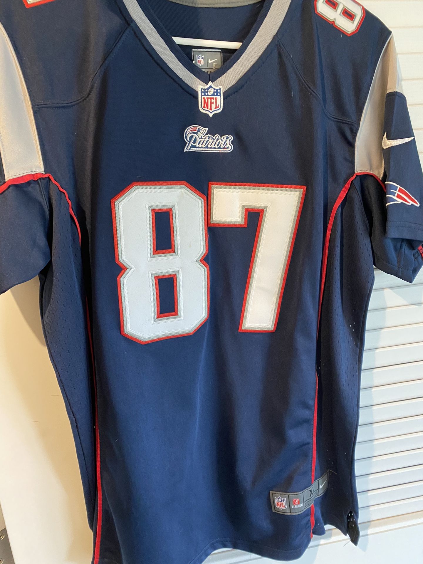 NFL Patriots Boys Gronkowski Jersey, Size XL