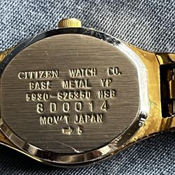 Vintage citizen watch