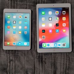 IPad Air 1st Gen, IPad Mini 1st Gen