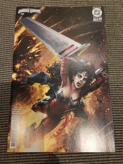 ABSOLUTE WONDER WOMAN #20 CLAYTON CRAIN VARIANT DC COMICS 2026!!!
