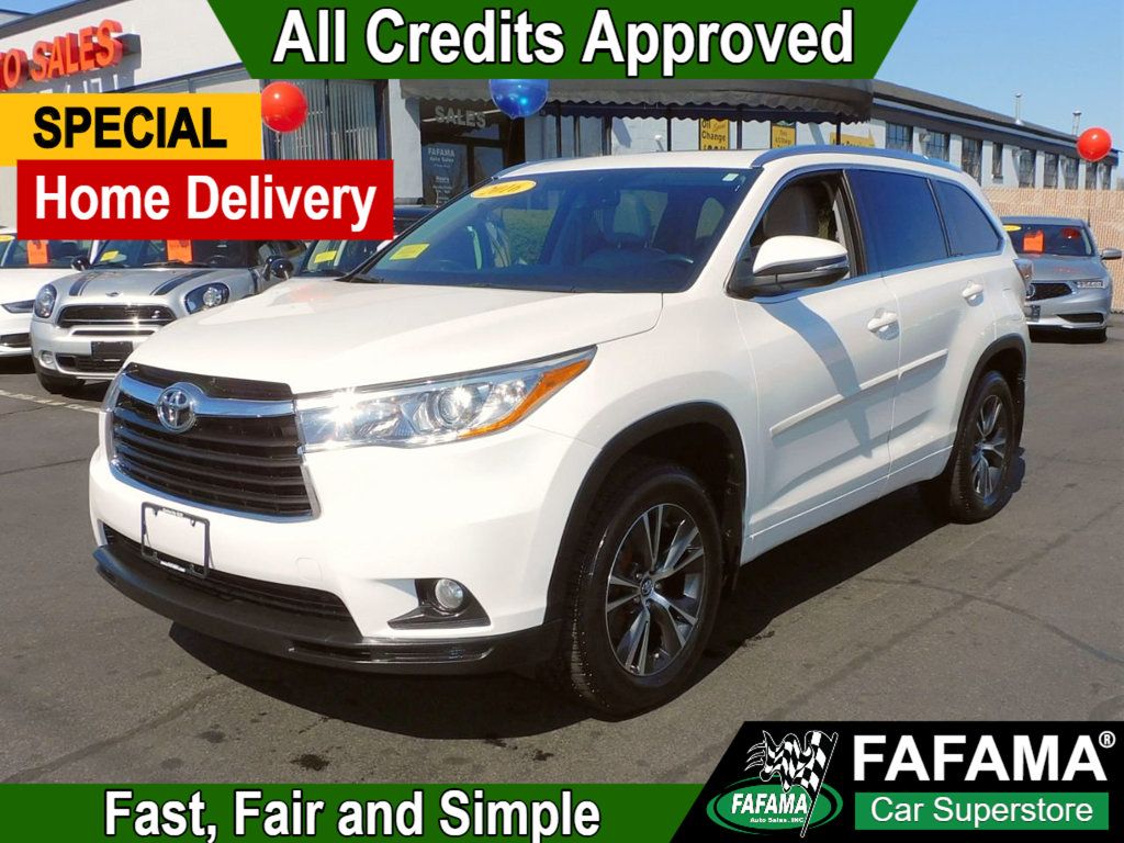 2016 Toyota Highlander