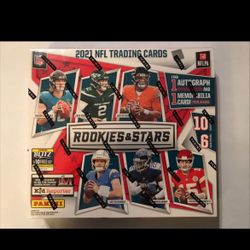 2021 Panini Rookies & Stars NFL Football Longevity Mega Box Brand New Sealed
