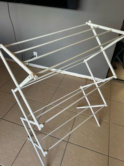 Amazon Basics Foldable Clothes Drying Rack