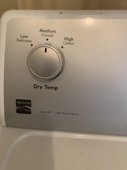 Kenmore Dryer 