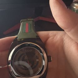 Gucci SYNC L Stainless Steel Watch