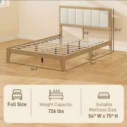 Full Size Platform Bed Frame