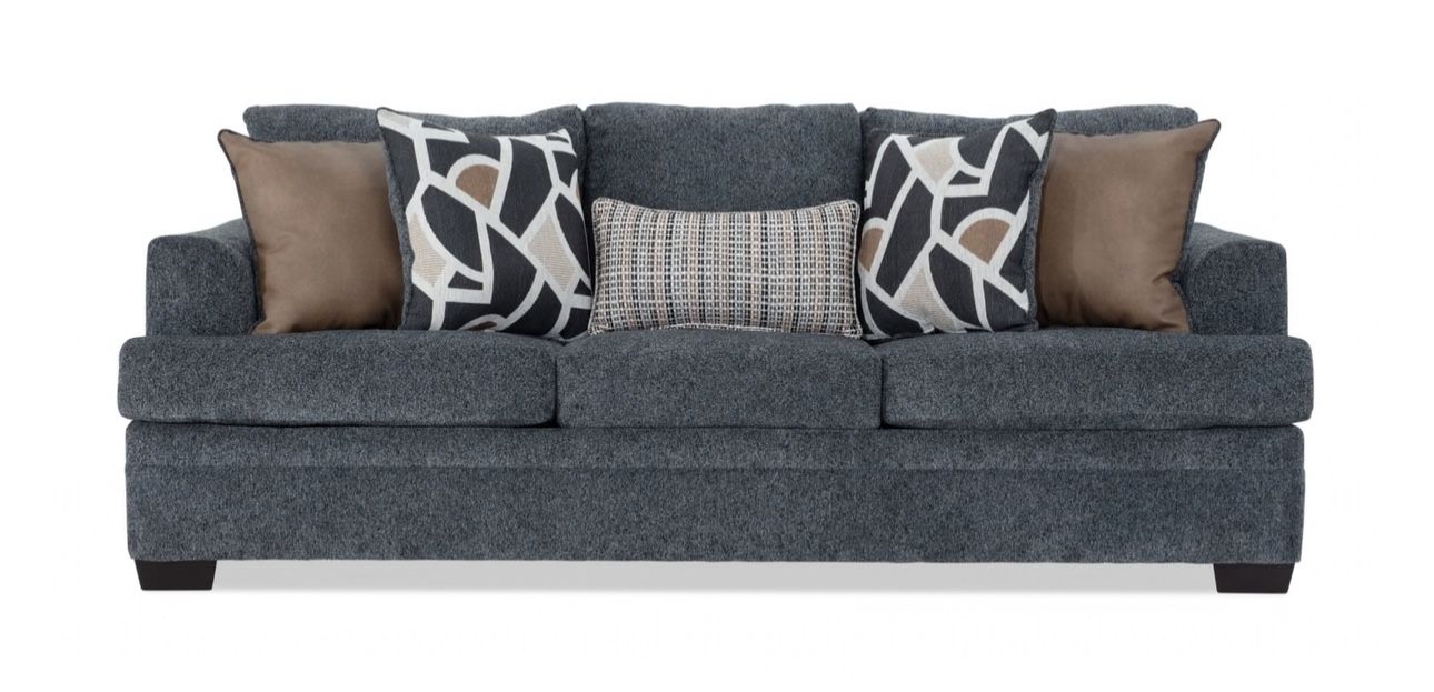 Hannah Gray 92” Sofa