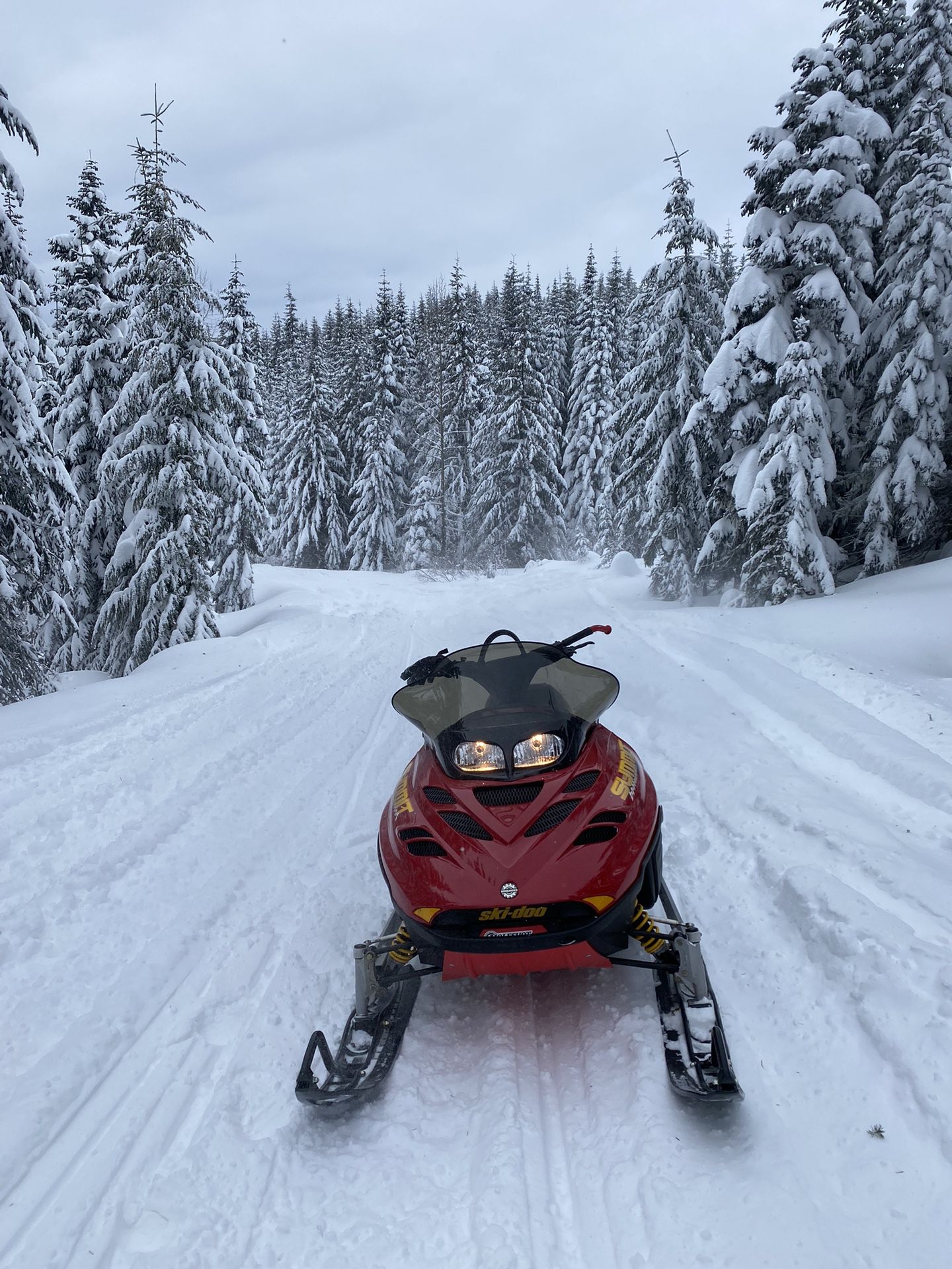 2002 Ski Doo Summit 700