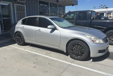 2008 Infiniti G35