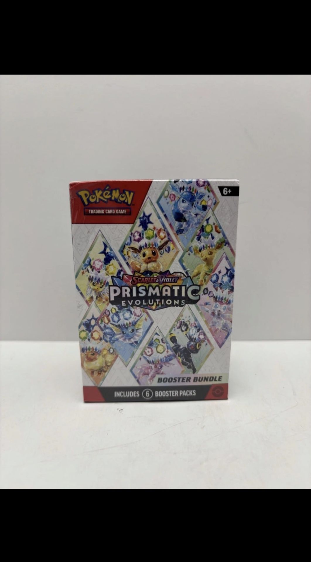 Pokemon TCG: Scarlet & Violet - Prismatic Evolutions Booster Bundle