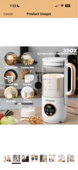 Arcmira 35oz Multifunctional Nut Milk Maker