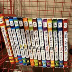 Diary Of A Wimpy Kid Books