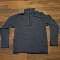 Men’s Medium Patagonia Fleece Quarter Zip