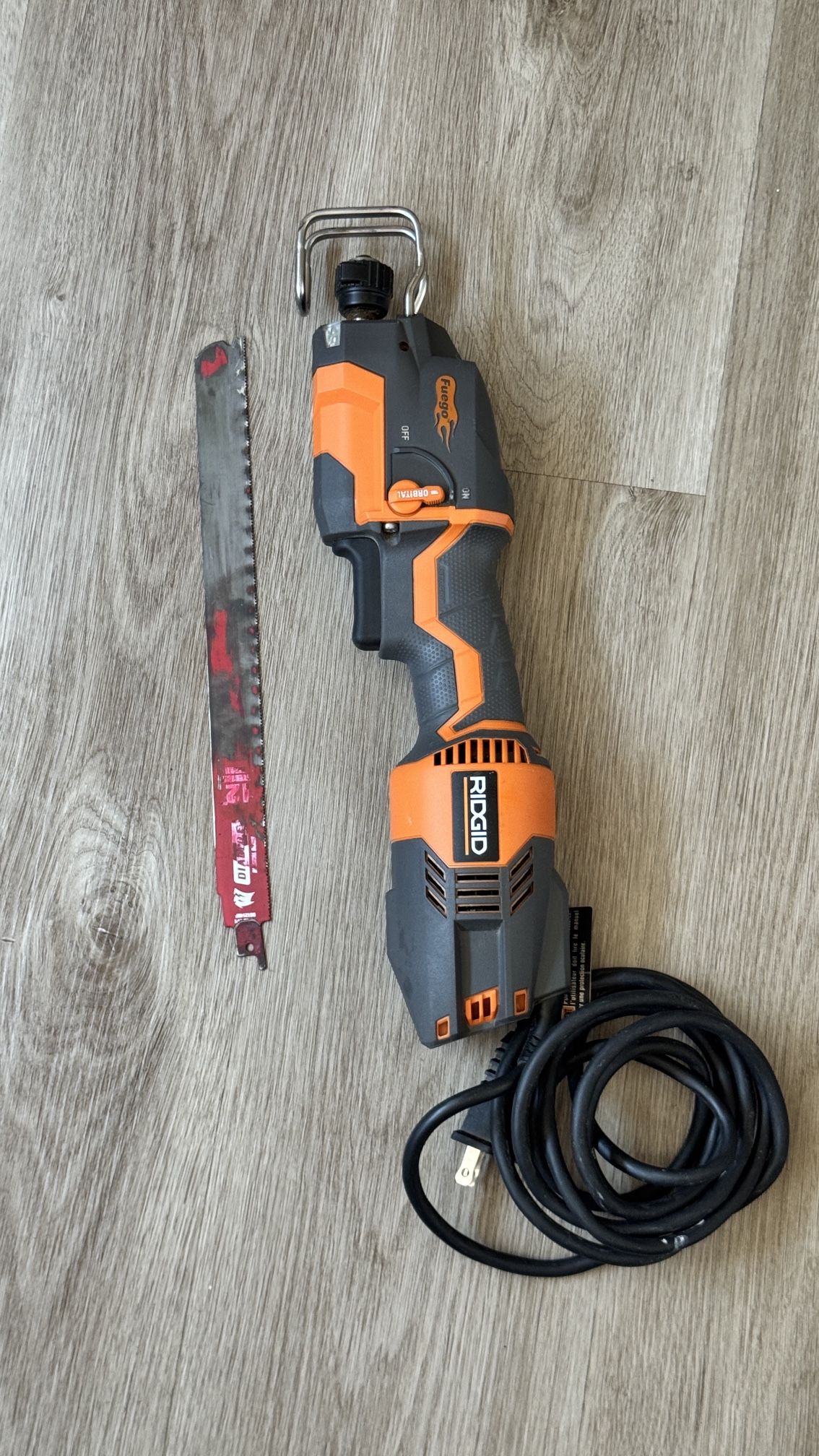 Saw / One-Handed Orbital Reciprocating Saw