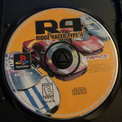 Ridge Racer 4 Ps1