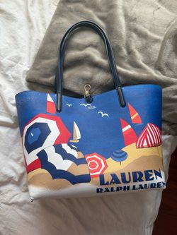 Ralph Lauren limited beach tote bag