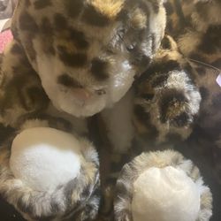 Original Brand New cheetah print slippers size 7/8