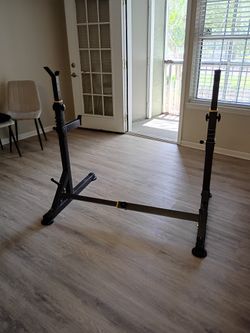 Squat/Bench Rack