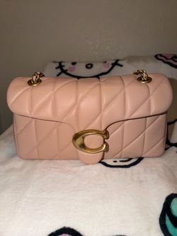 Coach Tabby 26 Blush Pink  Quilted