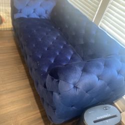 Velvet Sofa