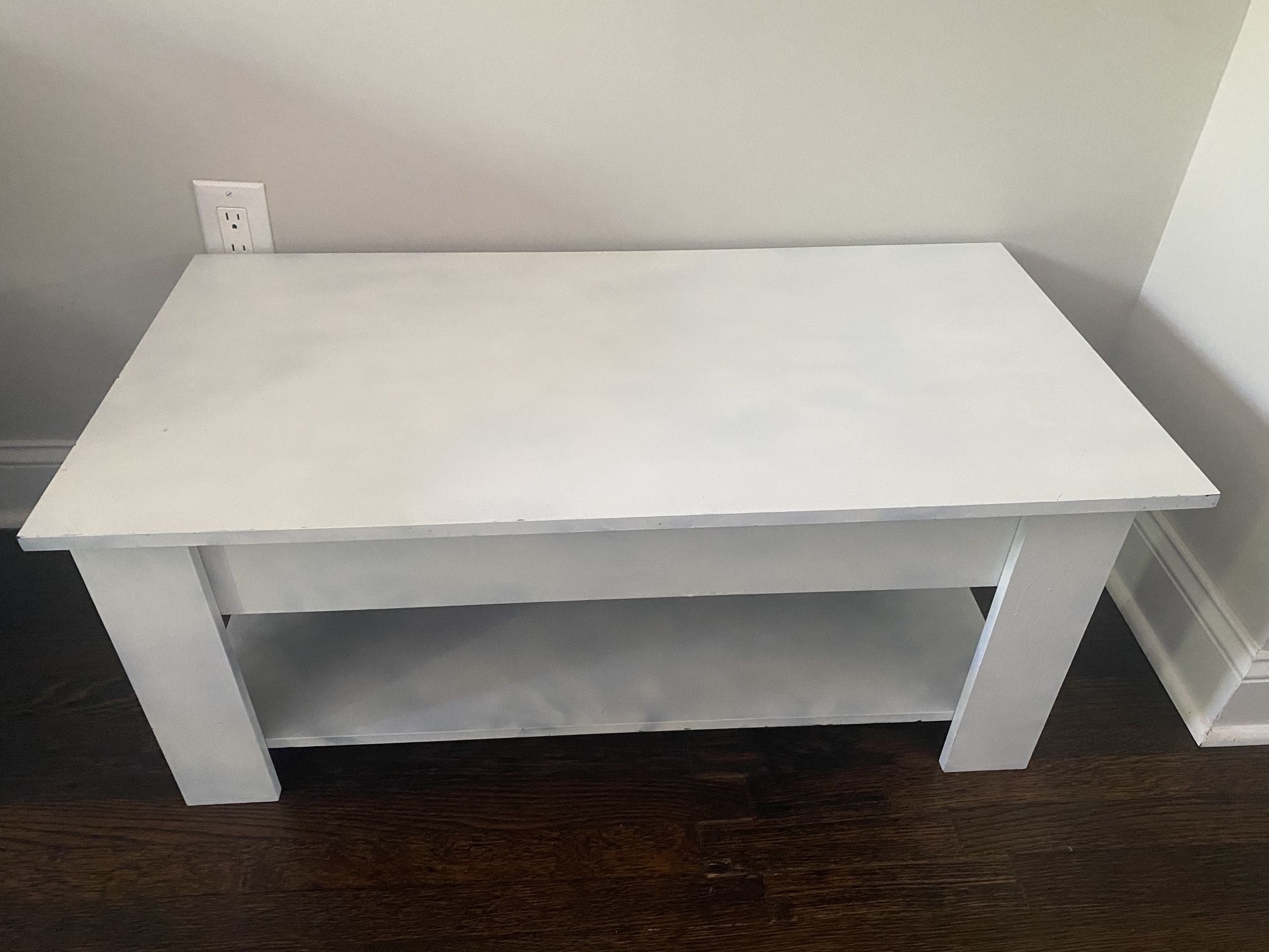 White Coffee Table