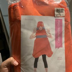 Kids Traffic Cone Costume, Ages 8-10