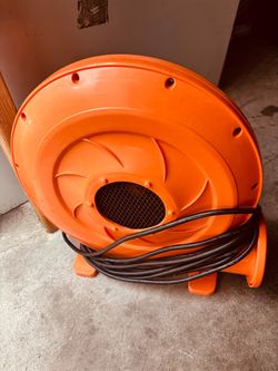Inflatable air blower