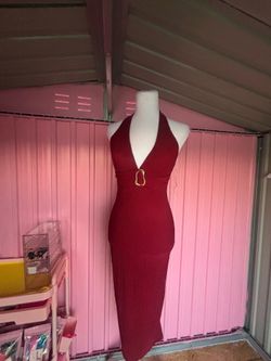 Vestido rojo