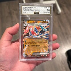 Greninja EX 2024