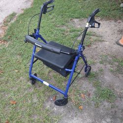 Walker Only Used Once Dynarex