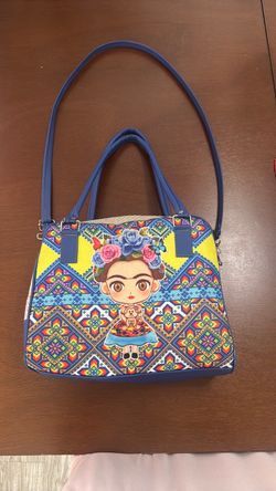 Mexican cross body bag