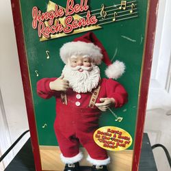 Dancing Santa