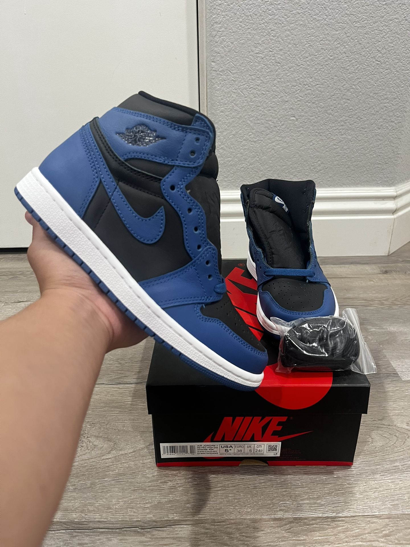 Jordan 1 Marina Blue