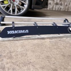 22 -25 Subaru Wrx crossbars and wind fairing